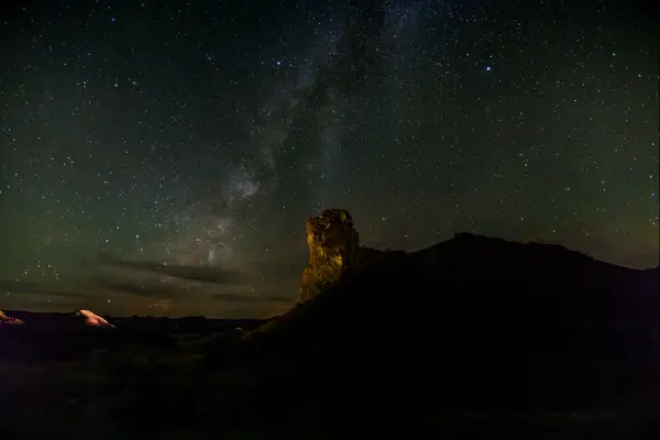 Big Bend Park at night
