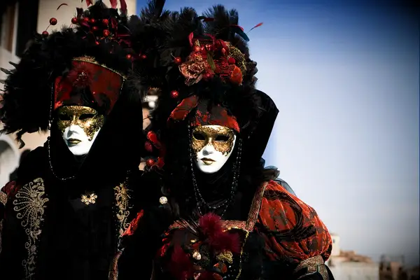 Venice carnival as an anniversary trip idea