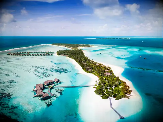 maldives resort private islands gorgeous atoll