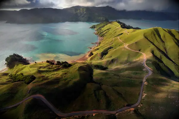 new zealand landscape