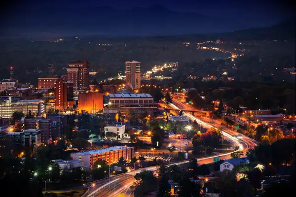 Asheville, North Carolina 30th birthday trip idea