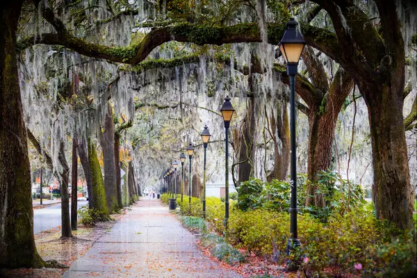 Savannah, Georgia 30th birthday budget friendly trip 