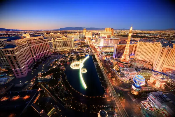 Las Vegas, Nevada 30th birthday trip idea