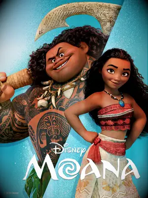 Sunset TV/Movie Quotes and Song Lyrics for IG Captions - Moana movie poster