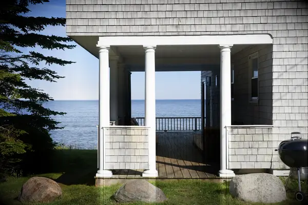 Private Oceanfront Compound (Bailey Island)