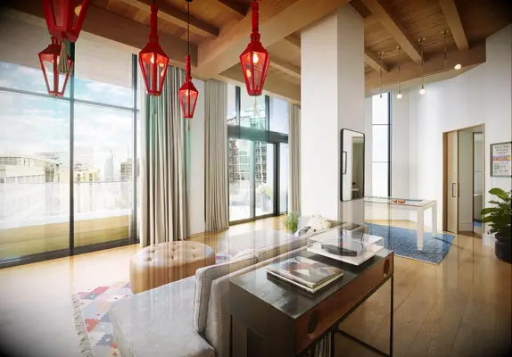 Virgin Hotels Nashville for the best getaway in Tennessee