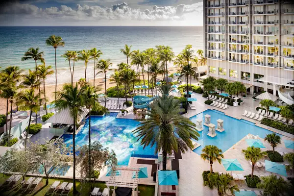 Puerto Rico Bachelorette Party Hotel - San Juan Marriott Resort & Stellaris Casino