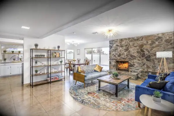 Open space living room