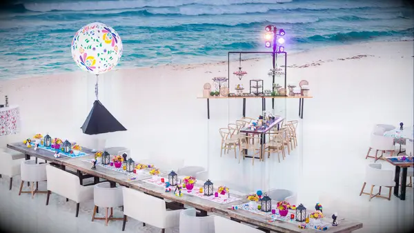 Mexico wedding at Marriott Cancun, An All-Inclusive Resort