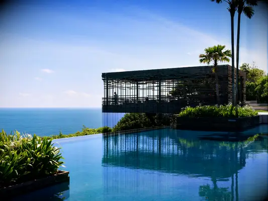 Alila Villas in Uluwatu, Bali