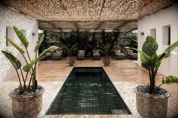 greece tourism tips couples plunge pool honeymoon suite 