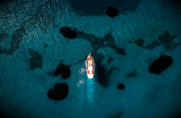 caique sailing experience in greece