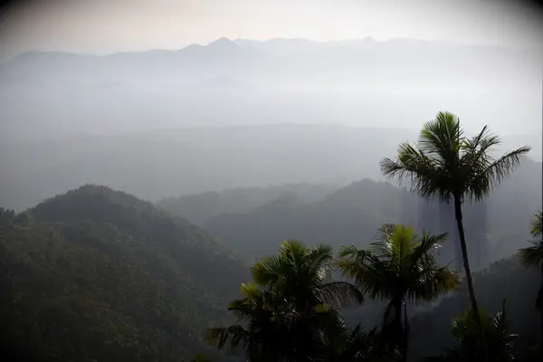 Central Mountains in Puerto Rico
