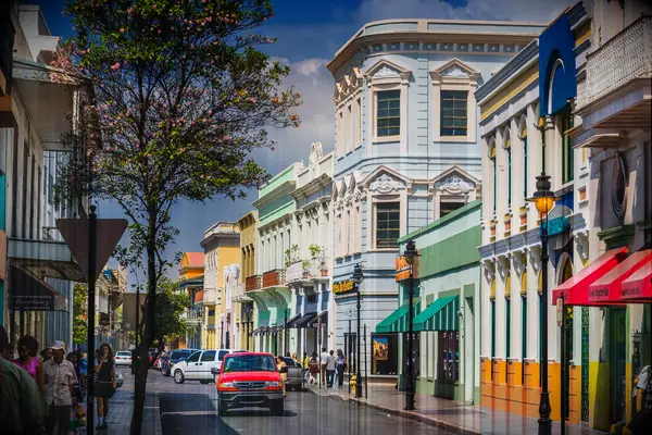 Calle Reina Isabel in Ponce, Puerto Rico
