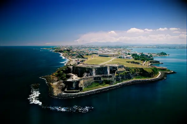 Castillo San Felipe del Morro in San Juan, Puerto Rico