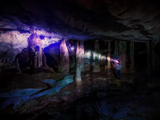 Caves in Turks and Caicos