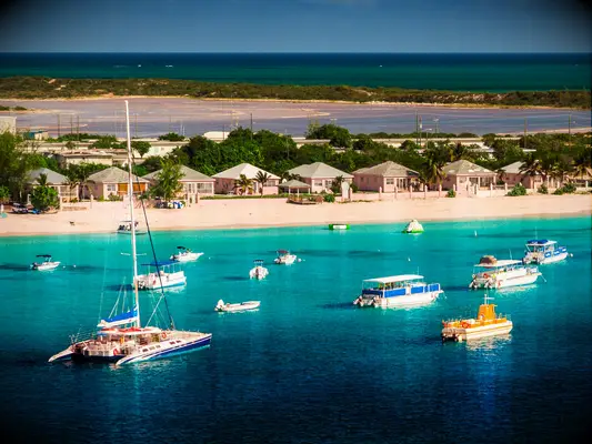 View of Grand Turk Island