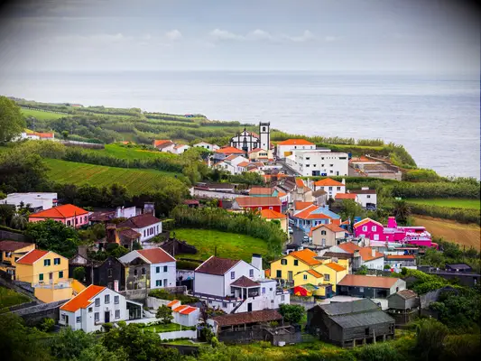 Sao Miguel island, Azores, Portugal
