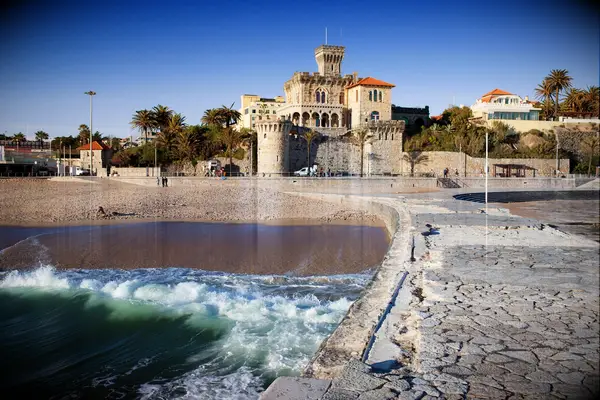 Forte da Cruz wedding venue in resort town of Estoril in Portugal